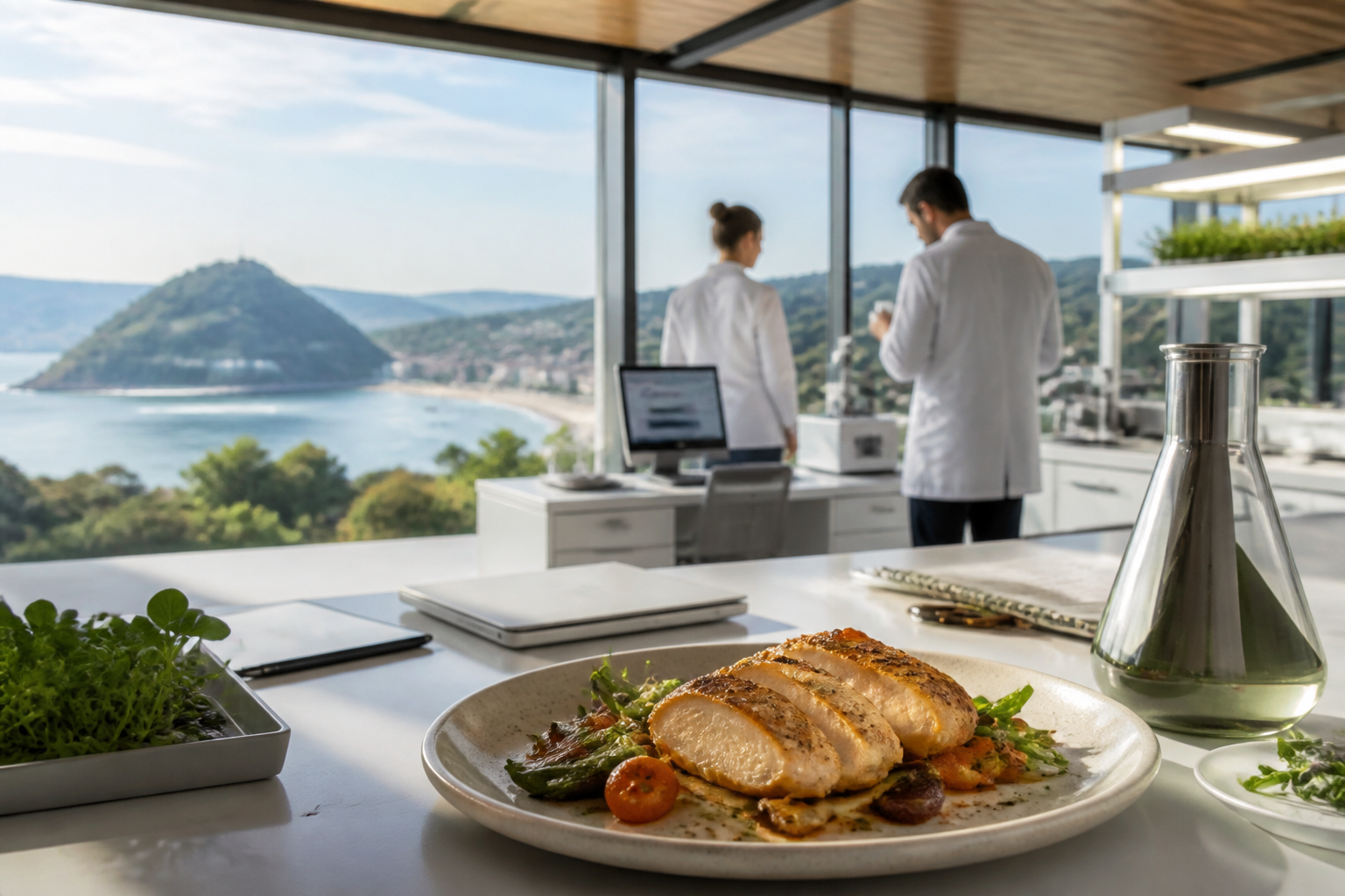 BioTech Foods: la empresa española de carne cultivada (y filial de JBS)