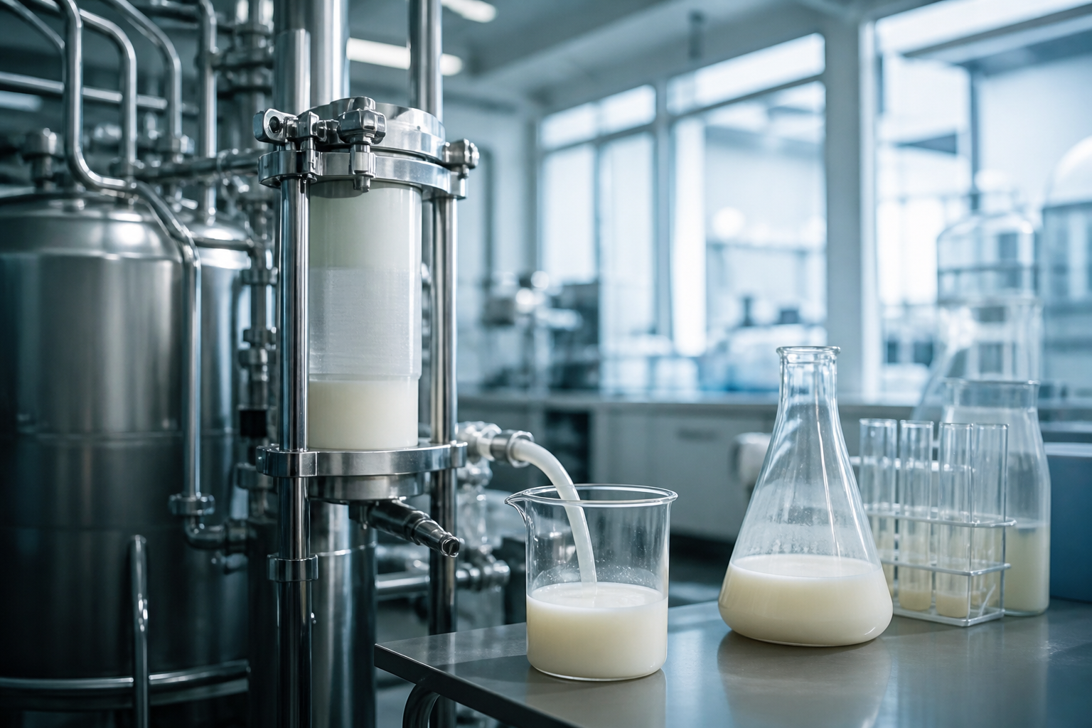 Reino Unido aún no aprueba el suero sin animales de Perfect Day: arsénico de fábrica y alergia a la leche