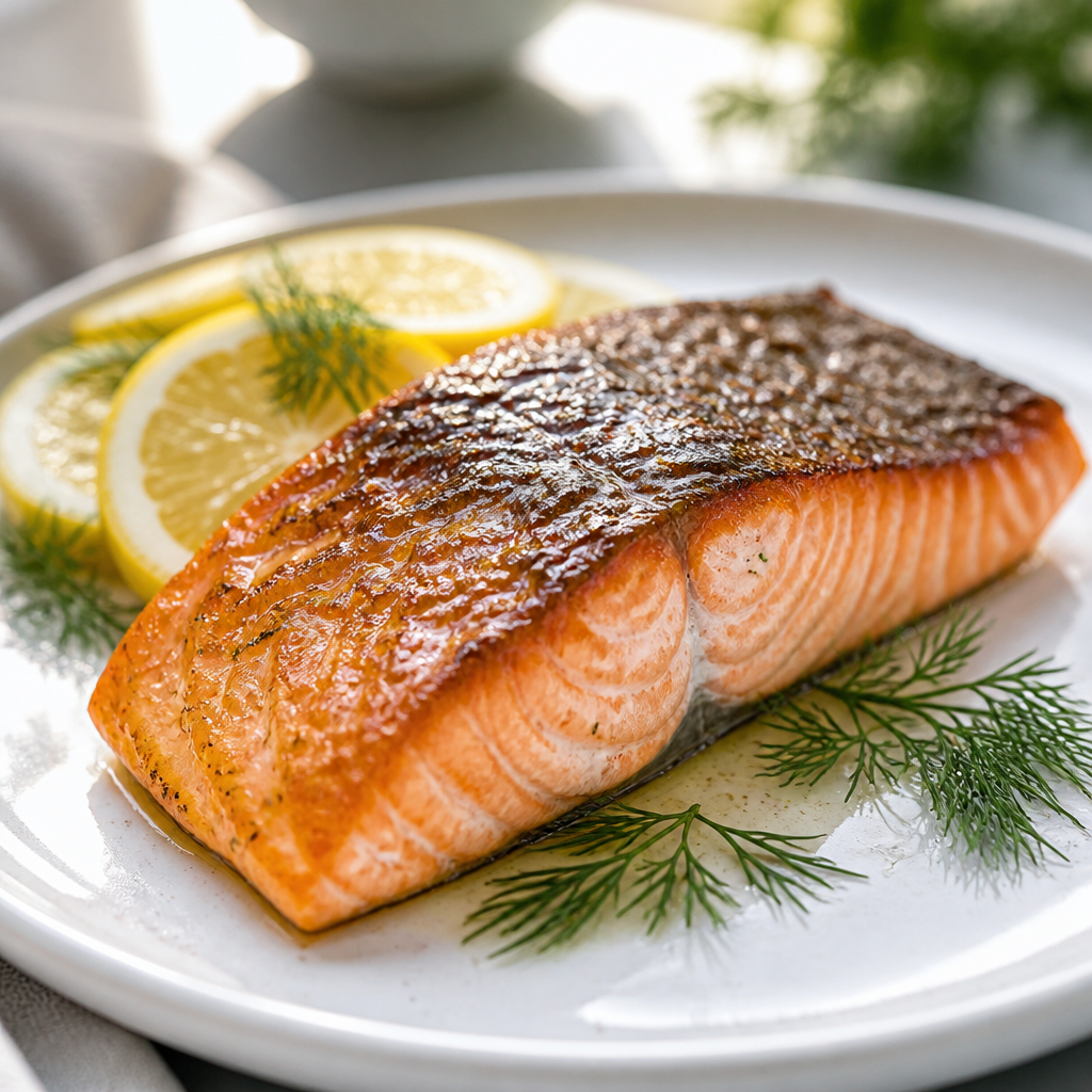 Salmón cultivado Wildtype